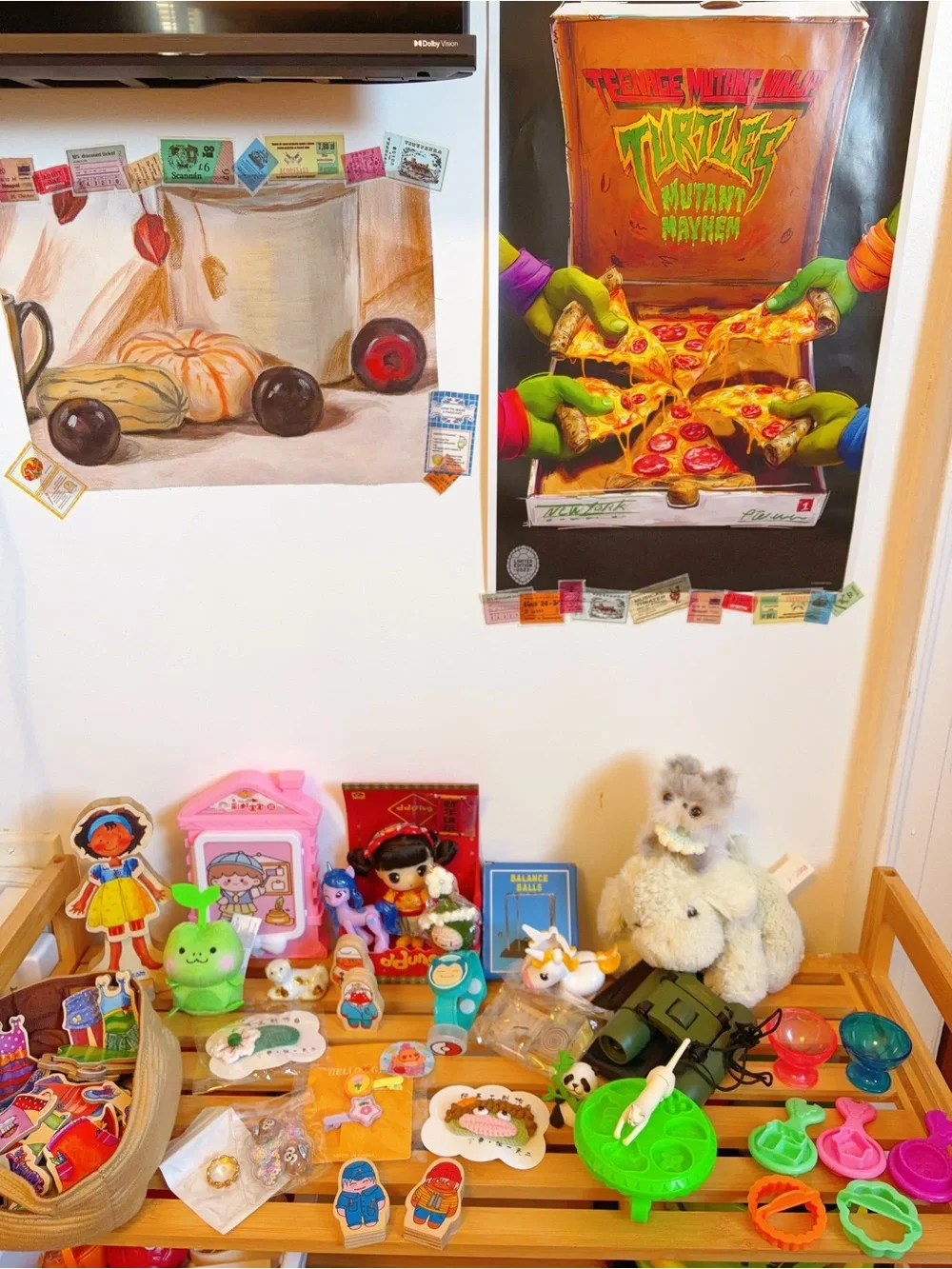 Lot of 70+ pieces Mixed toys